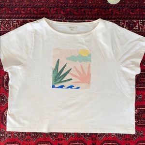Madewell boxy tee